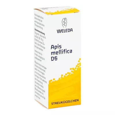 Apis Mellifica D6 kugler (10 g)