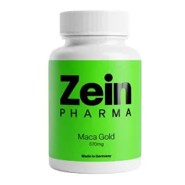 MACA GOLD vegetariske kapsler plus zink+Vit.C, 180 stk