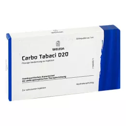CARBO TABACI D 20 ampuller, 8 stk