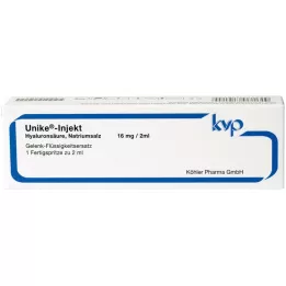 UNIKE Injektionsforfyldte sprøjter, 1X2 ml