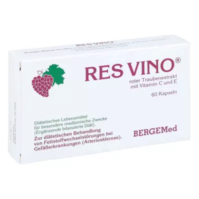 RES VINO Kapsler, 60 stk