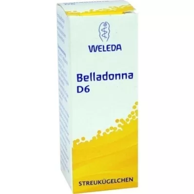 BELLADONNA D 6 kugler, 10 g