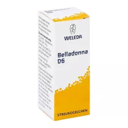 BELLADONNA D 6 kugler, 10 g