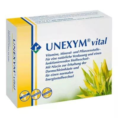 UNEXYM Vitale tabletter, 100 stk UNEXYM Vitale tabletter, 100 stk