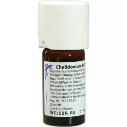 CHELIDONIUM D 1 fortynding, 20 ml