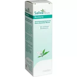 SALIVA Natura Oral Spray Pumpespray, 50 ml