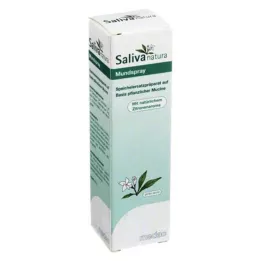 SALIVA Natura Oral Spray Pumpespray, 50 ml