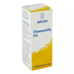 CHAMOMILLA D 6 kugler, 10 g
