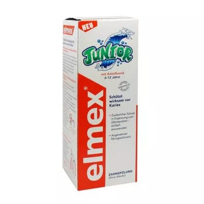 ELMEX Junior tandskyllevæske, 400 ml