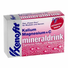 XENOFIT Kalium+Magnesium+Vitamin C Btl, 20X5.7 g