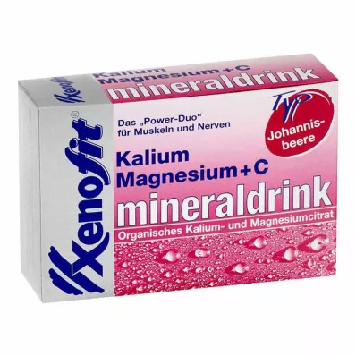 XENOFIT Kalium+Magnesium+Vitamin C Btl, 20X5.7 g