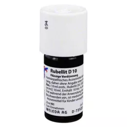 RUBELLIT D 10 fortynding, 20 ml