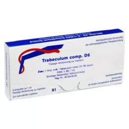 TRABECULUM comp.D 6 ampuller, 8 stk