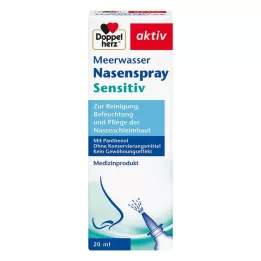 DOPPELHERZ Havvand-næsespray med panthenol, 20 ml
