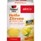 DOPPELHERZ hot lemon vitamin C+zinc granulat, 10 stk