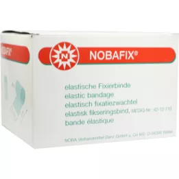 NOBAFIX Fikseringsbandager elast.10 cmx4 m, 20 stk