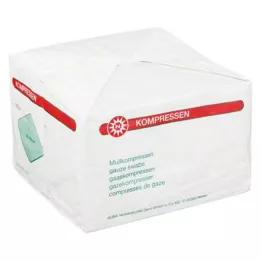 MULLKOMPRESSEN 20x20 cm usteril 8-fold, 100 stk