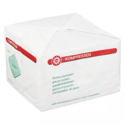 Gaze komprimerer 20x20cm 8-fold, 100 stk Gaze komprimerer 20x20cm 8-fold, 100 stk