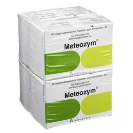 METEOZYM Filmovertrukne tabletter, 200 stk