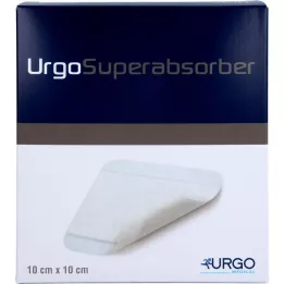 URGOSUPERABSORBER 10x10 cm bandage, 25 stk