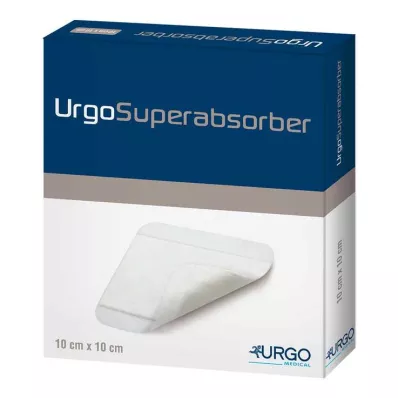 URGOSUPERABSORBER 10x10 cm bandage, 50 stk