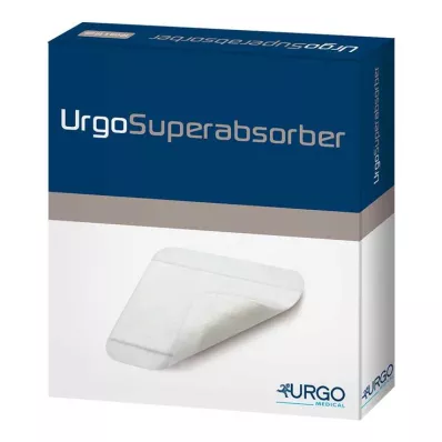 URGOSUPERABSORBER 10x20 cm bandage, 50 stk