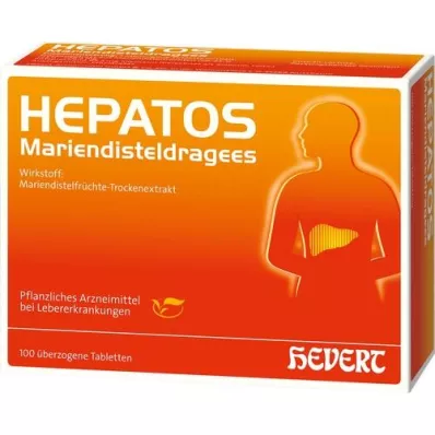 HEPATOS Marietidsel sugetabletter, 100 stk