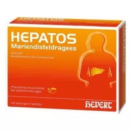HEPATOS Marietidsel sugetabletter, 100 stk