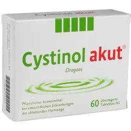 CYSTINOL akutte overtrukne tabletter, 60 stk