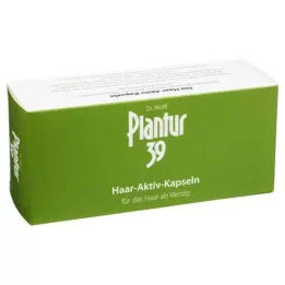 PLANTUR 39 Hair Active Kapsler, 60 kapsler