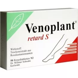 VENOPLANT retard S tabletter, 50 stk