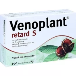 VENOPLANT retard S tabletter, 100 stk