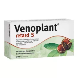 VENOPLANT retard S tabletter, 100 stk