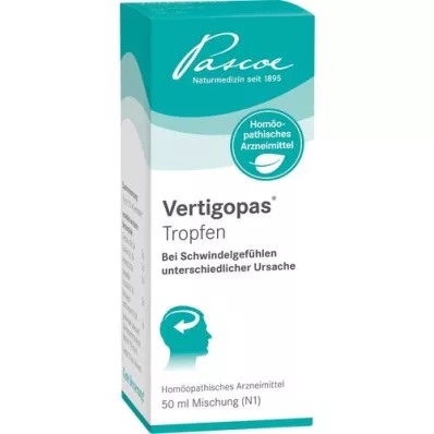 VERTIGOPAS Dråber, 50 ml