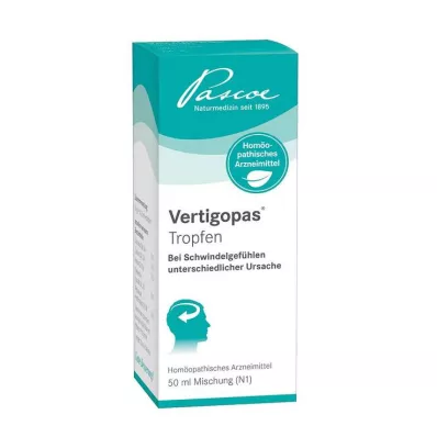 Vertigopas dråber, 50 ml