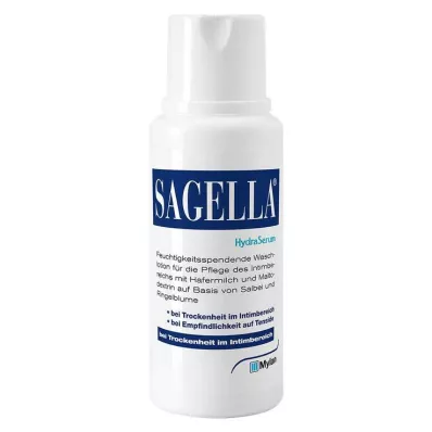SAGELLA hydraserum intimate wash lotion, 200 ml SAGELLA hydraserum intimate wash lotion, 200 ml