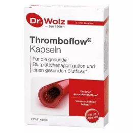THROMBOFLOW Kapsler Dr.Wolz, 60 kapsler