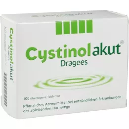 CYSTINOL akutte overtrukne tabletter, 100 stk