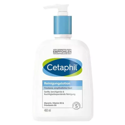 Cetaphil renselotion, 460 ml