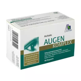 AUGEN KOMPLEX Kapsler, 90 stk
