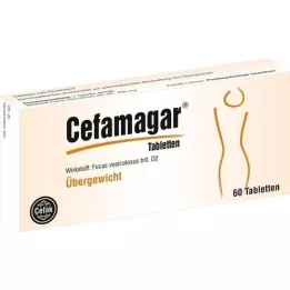 CEFAMAGAR Tabletter, 60 stk