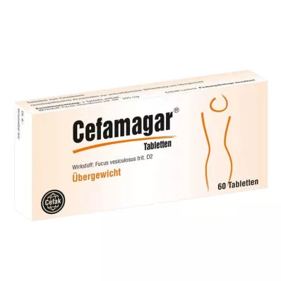 Cefamagar tabletter, 60 stk