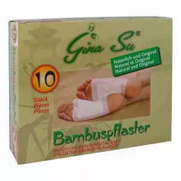 BAMBUSPFLASTER Gina Su vitalitetsplaster, 10 stk