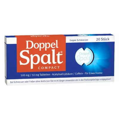 Doppel Spalt® COMPACT tabletter, 20 stk