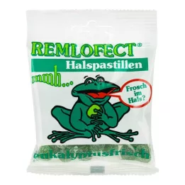 REMLOFECT Nye halspastiller, 50 g