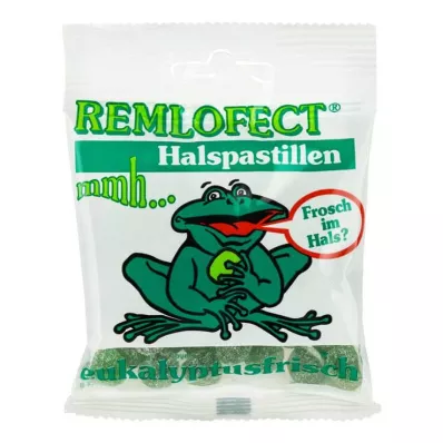 REMLOFECT Nye halspastiller, 50 g