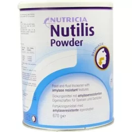 NUTILIS Pulverfortykningspulver, 670 g