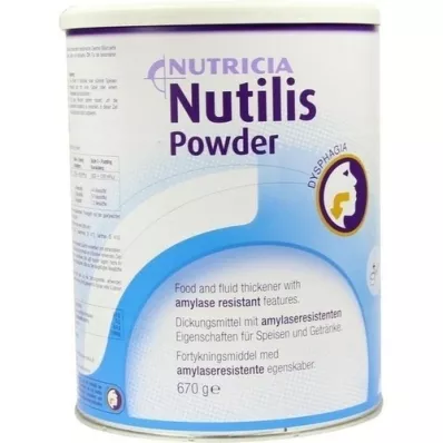 NUTILIS Pulverfortykningspulver, 670 g