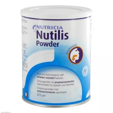 NUTILIS Pulverfortykningspulver, 670 g