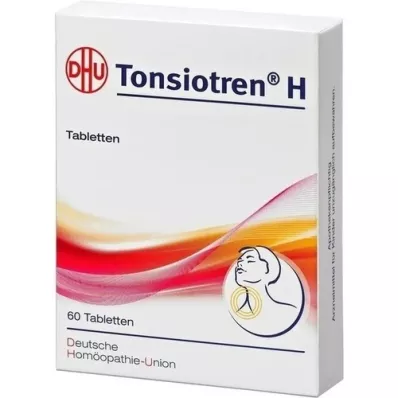 TONSIOTREN H-tabletter, 60 stk